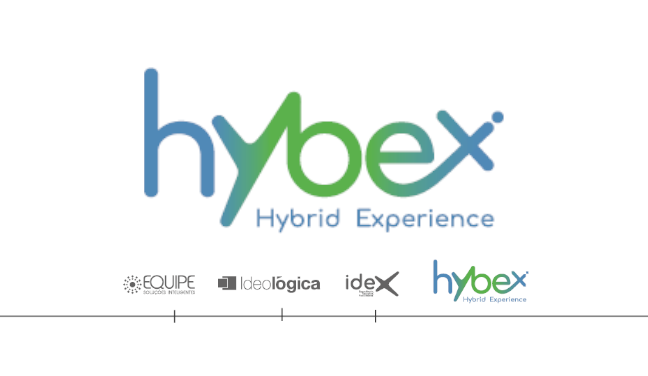 Idex Soluções agora é Hybex - Hybrid Experience